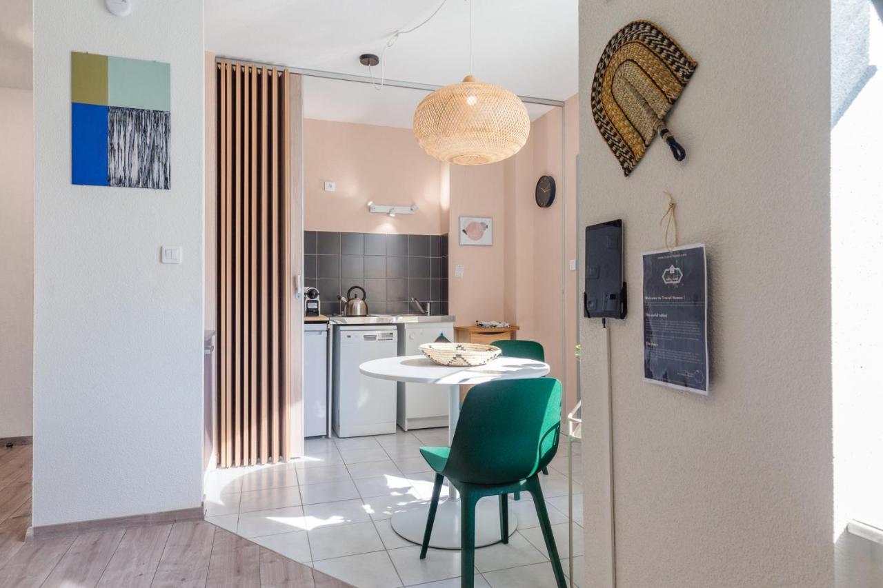 Travel Homes - Le Greenbay, Adorable Et Agreable Mulhouse Exterior photo